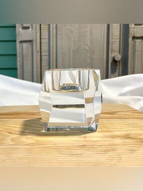 *VINTAGE* (1) Rosenthal Regency Crystal Glass Votive Candle Holder-Lead Crystal